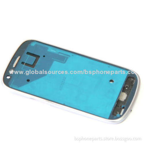 Middle Frame Housing Chassis Bezel for Samsung Galaxy S3 Mini i8190, Silver